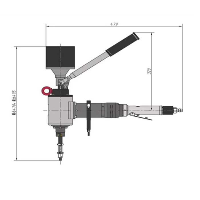 ISHP-80 Pneumatic High Speed ​​Flat Moulding Machine suppliers